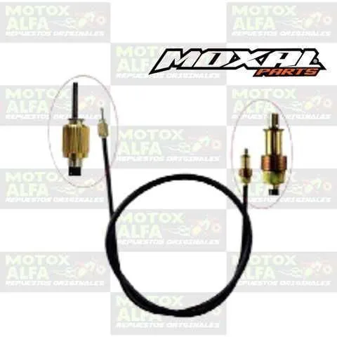CABLE TACOMETRO GN125 EN125 SUZUKI 560MM  MOXAL 06.031.0001