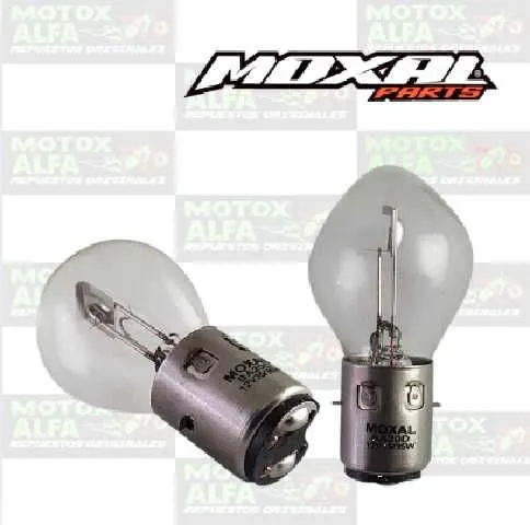 FOCO FARO BA20D 12V 35/35W B35 CABEZON MOXAL 06.077.0021