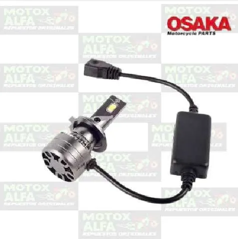 LUZ LED FARO H4 12000L BLANCO OSAKA 1865 