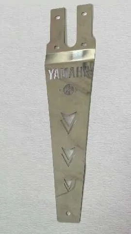 ANTIVIBRANTE GUARDAFANGO XTZ DTK175 YAMAHA CROMADO ALUMINIO LUJO VINI VAR032