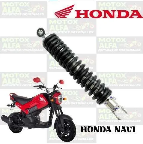 AMORTIGUADOR NAVI110 ORIGINAL HONDA 52400KWP901  62100-45F21 17101.127-GEN