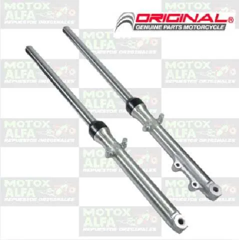 BARRA TELESCOPICA GN125F NOVA 32MM SUZUKI ORIGINAL BRD00036
