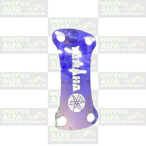 PROTECTOR BASE TIMON YAMAHA (XTZ125 YBR125) ALUMINIO LUJO