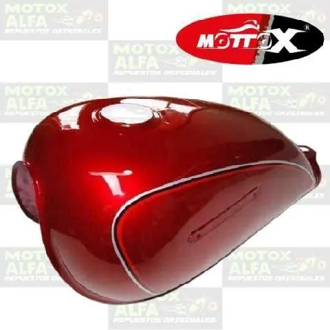 TANQUE GASOLINA GN125H ROJO SUZUKI MOTTOX M01465