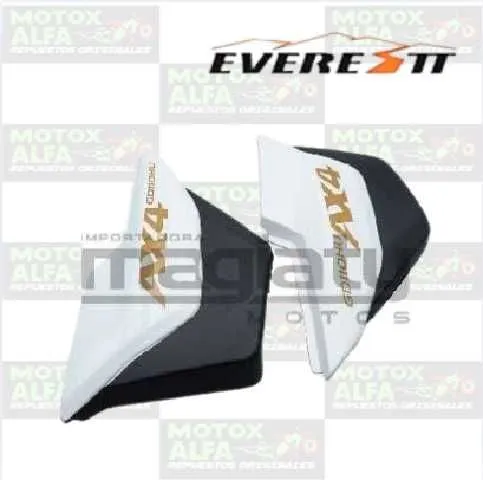 TAPA LATERAL AX4 GD110 BLANCA SUZUKI EVERESTT 18138.104-EVE