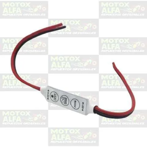 BALASTRO LUZ LED TRES BOTONES 5 018 BLOX RV SWITCHTI001
