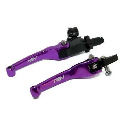 KIT MANIGUETA MX UNIVERSAL LUJO MORADO ASV OSAKA 1111