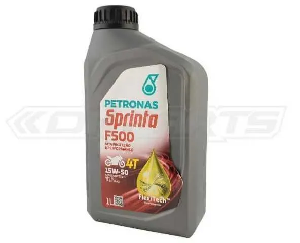 ACEITE 15W50 SEMISINTETICO PETRONAS SPRINTA F500 4T DK 010030002 