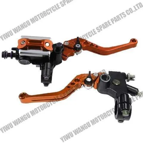 KIT MANIGUETA GY200 NARANJA ALUMINIO CG200 LUJO BRASSINTER 