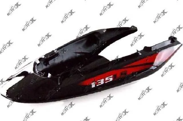 CUBREMONTURA LS135 NEGRO ROJO PULSAR MOTTOX P10693