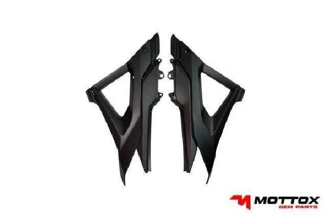 TAPA LATERAL CROSSFIRE DY250 NEGRO XTREEM MOTTOX TAPA060