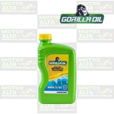 ACEITE 2T TC W3 ANTIHUMO GORILLA GRLTCW3XXX0430