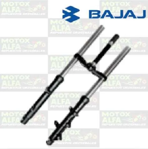 BARRA TELESCOPICA NS200 PULSAR COMPLETO 37MM ORIGINAL BAJAJ JL151024 17102.116-GEN