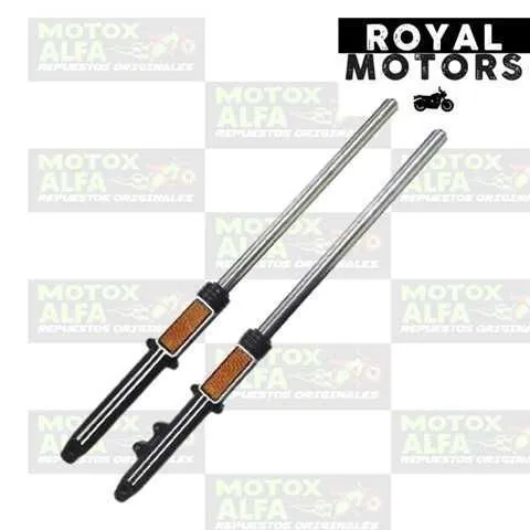 BARRA TELESCOPICA WY125 DISCO 31MM ROYAL 171016P
