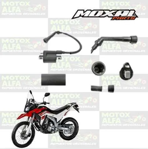 BOBINA BUJIA RALLY300 MOXAL 06.001.0011