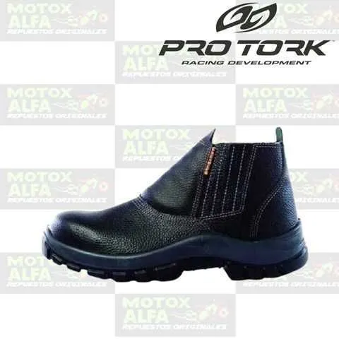 BOTIN CBE NEGRO T39 CALBRAS PROTORK CBERMOTO.BOT-39-NE