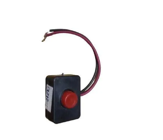 BOTON ENC LUZ MT110 ROJO AGUILA ECJ 214