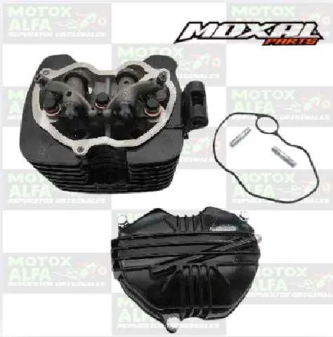 CABEZOTE CG200 XY200GY8(2020) SHINERAY COMPLETO PALILLO NEGRO MOXAL 06.026.0024