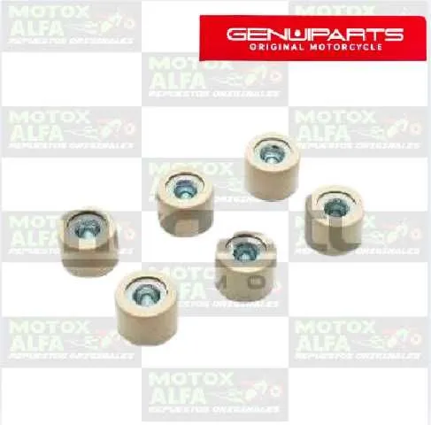 KIT RODILLO CENTRIFUGO LETS110 SUZUKI ORIGINAL GENUIPARTS 10134.103-GEN