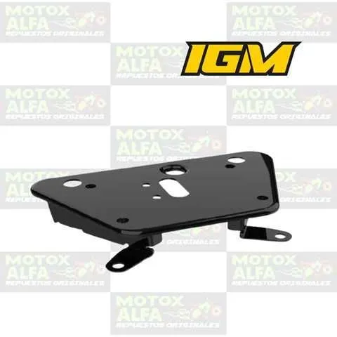 BASE PORTAPLACA IGM WIND200 KD10F 439000 
