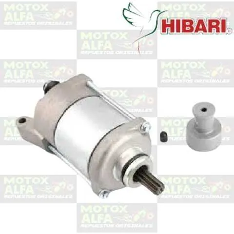 MOTOR ARRANQUE NXR125 XL200 Z1 250 BROTHER 9T GRUESO HIBARI 31200-KBB-901