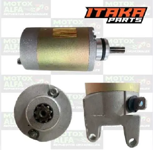 MOTOR ARRANQUE RTR180 APACHE TVS ITAKA 1900