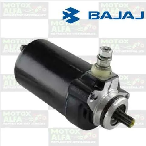 MOTOR ARRANQUE PLATINA100/125 9T ORIGINAL BAJAJ PF351601 13112.119-GEN