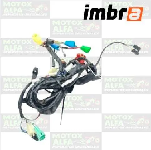 INSTALACION ELECTRICA DR200 SUZUKI IMBRA 2126