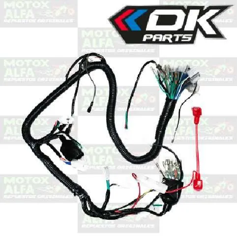 INSTALACION ELECTRICA GN125 SUZUKI DK 070870002