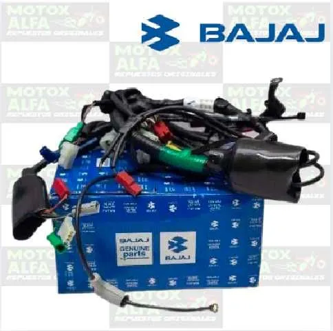 INSTALACION ELECTRICA LS135 PARTE B ORIGINAL BAJAJ JD402219 13110.111-GEN 13110.123-GEN