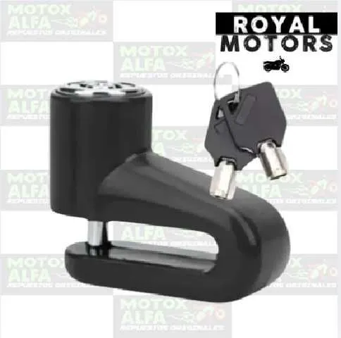 SEGURO DISCO FRENO NEGRO ROYAL RH-SJ022