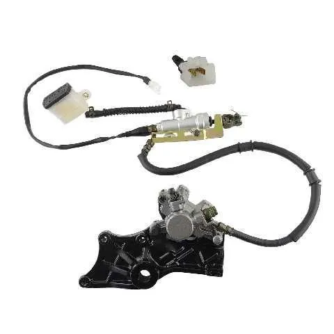 KIT FRENO POSTERIOR DY250 CROSSFIRE DAYTONA DUKARE HORNET DY250 ORIGINAL DK 412400004