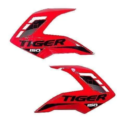 CUBRETANQUE TIGER150 DK150 ROJO ORIGINAL DK 203222008