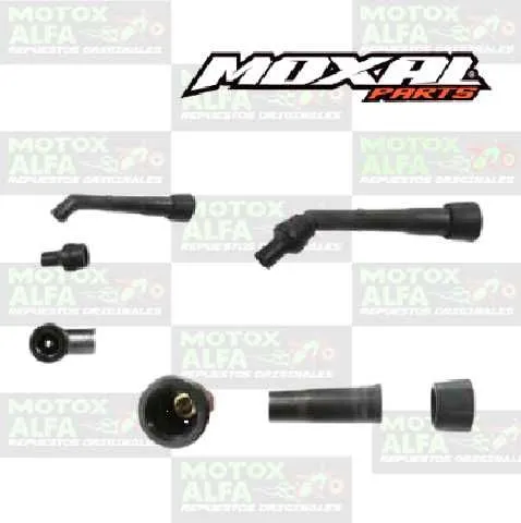 CACHIMBA BUJIA RALLY300 NEGRO MOXAL 06.135.0017