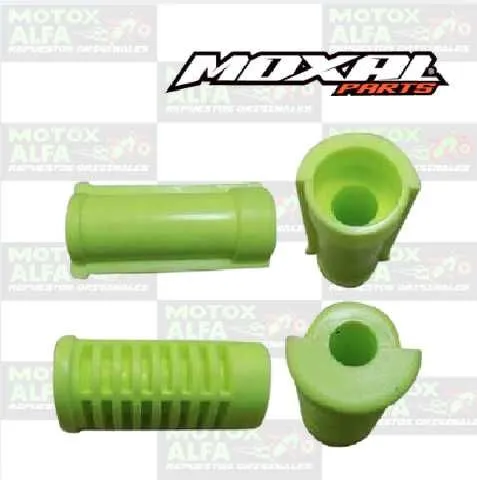 CAUCHO PEDAL ARRANQUE VERDE NEON MOXAL 01.050.0001