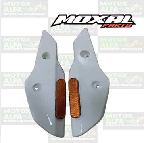 CUBREBARRA TEKKEN250 BLANCO 2015 MOXAL 01.081.0001