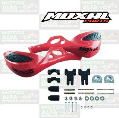 CUBREMANO GY200 ROJO MOXAL 01.028.0001
