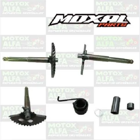 EJE ARRANQUE FREEDOM150 FATTY150 COMPLETO (2020) MOXAL 06.058.0011