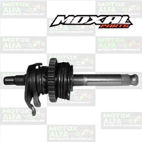 EJE ARRANQUE GY200 CG200 MOXAL 06.058.0005