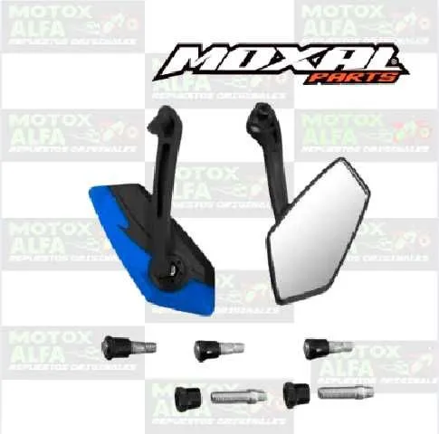 ESPEJO SHINERAY 30A AZUL MOXAL  01.016.0023