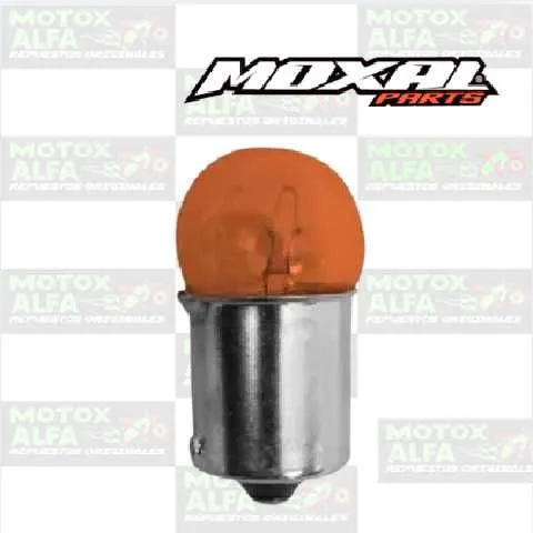 FOCO GUIA 12V 10W 1 PLUG NARANJA G8 MOXAL  06.077.0026