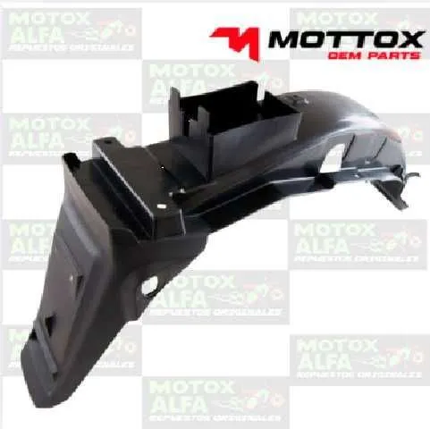 PORTAPLACA AX4 SUZUKI MOTTOX P10208