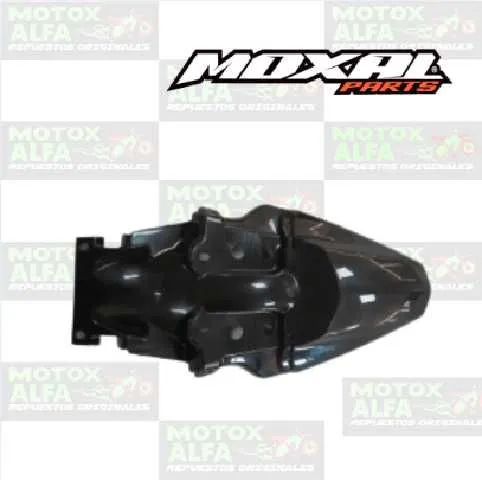 GUARDAFANGO POSTERIOR EAGLE150 NEGRO DAYTONA MOXAL 01.019.0245