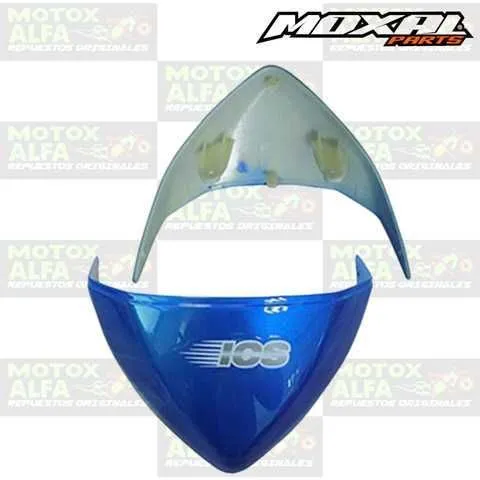 PARABRISA ICS150 ZUL MOXAL CHINA 01 053 0002