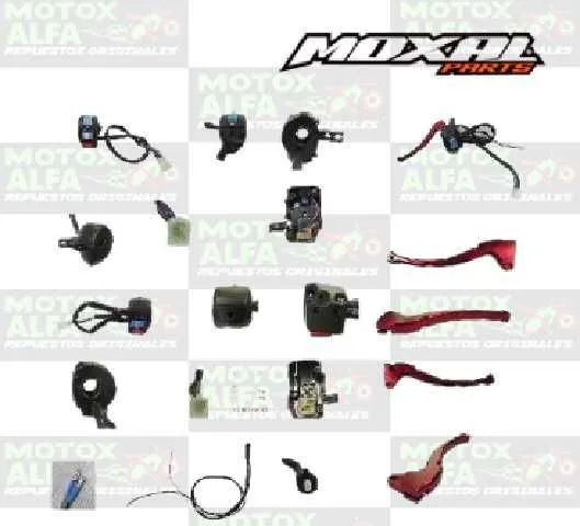 COMANDO DERECHO FREEDOM150 DY150S1 MOXAL 06.108.0045