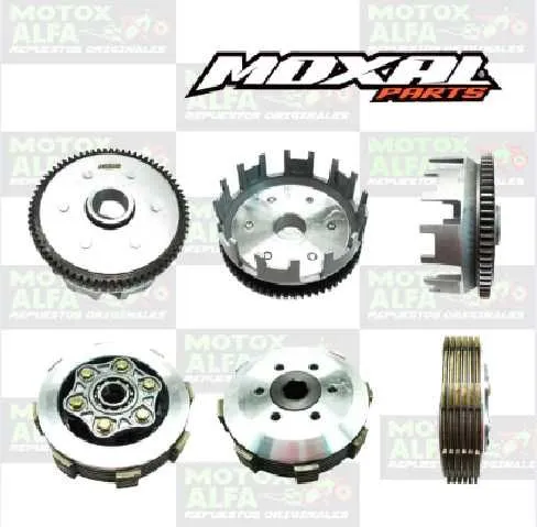 PLATO EMBRAGUE DY250TEKKEN 70T 6D 6H COMPLETO MOXAL 06.231.0008