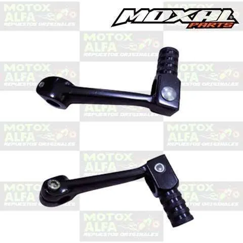 PEDAL CAMBIO AK47 FX250 FACTORY ARTICULADA NEGRO MOXAL 06.124.0028