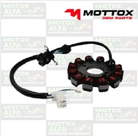 CORONILLA 12B 2H CBF150 HERO HUNK150 DAWN125 (3P) (PULSER 2C) MOTTOX BOBI001