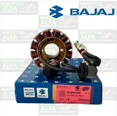 CORONILLA 12B 2H CT125UG 2V BM150 5V BAJAJ ORIGINAL PF351069 13103.124-GEN