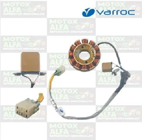 CORONILLA 12B 2H PLATINA100 VARROC INDIA 06.021.0041